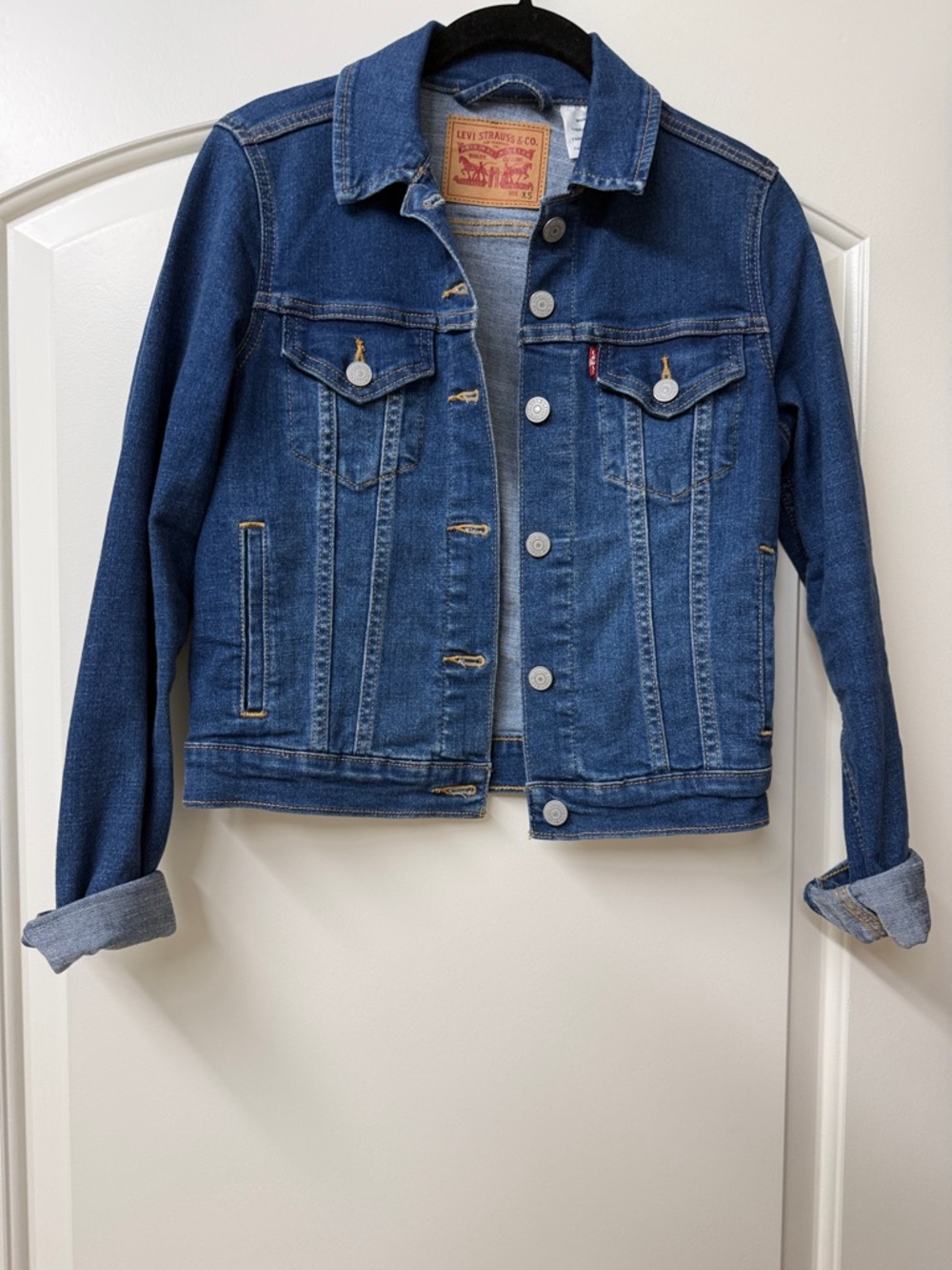 Levi's Women’s Blue Denim Trucker Jacket